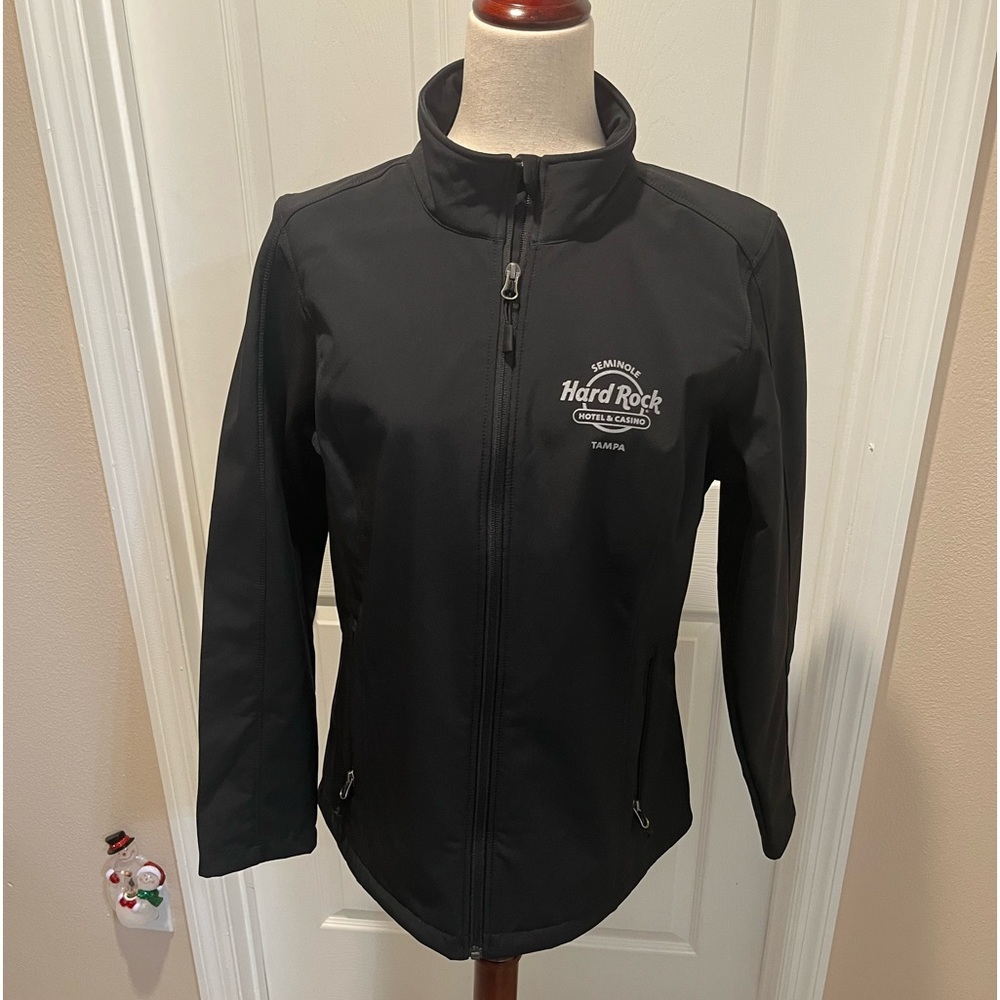 Hard Rock Casino Tampa, NWOT  Jacket, NWOT.